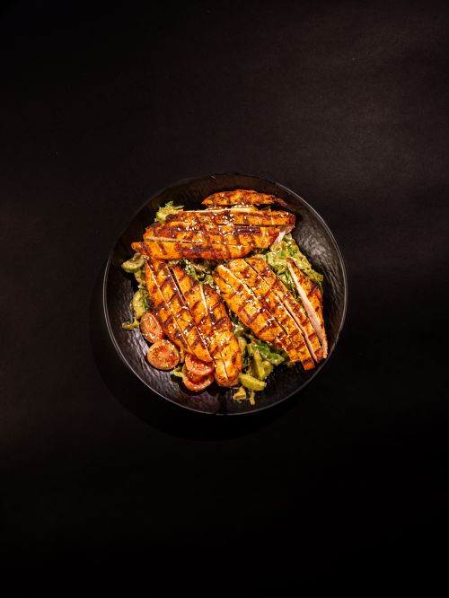 סלט חזה עוף