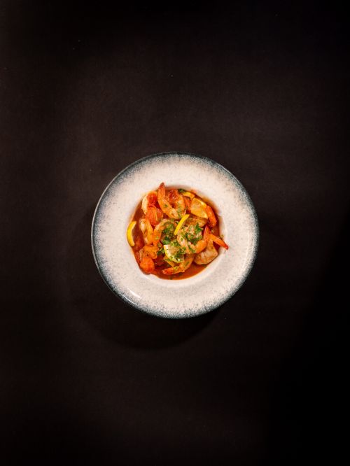 שרימפס מבושל