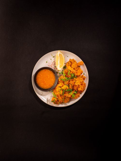 שרימפס מטוגן