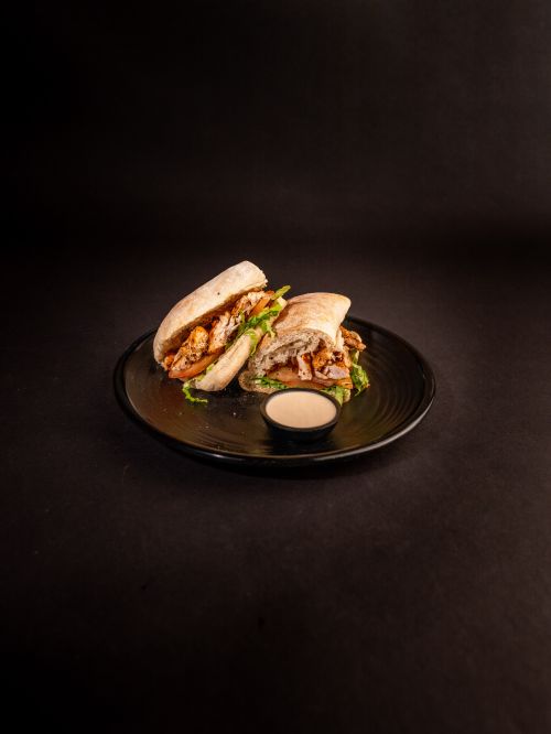 כריך חזה עוף